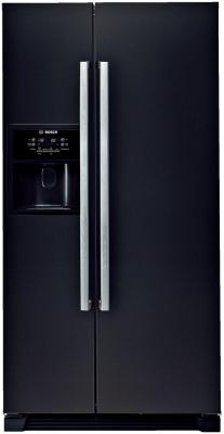 Холодильник Bosch KAN58A55RU черный
