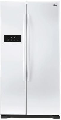 Холодильник LG GC-B207GVQV белый