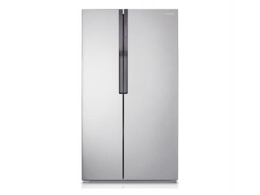 Холодильник Samsung RS-552NRUASL серебристый