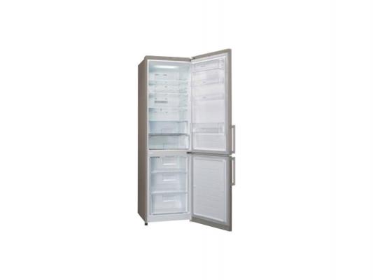 Холодильник LG GA-B489YECZ бежевый