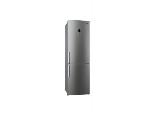 Холодильник LG GA-B489ZMKZ серебристый