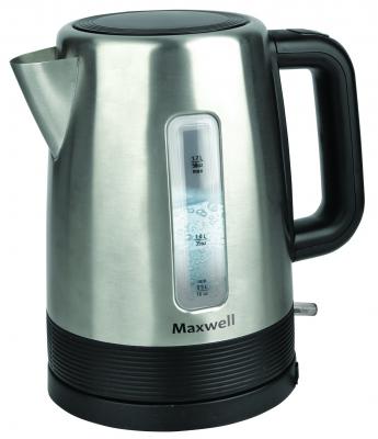 Чайник Maxwell MW-1061 2200 Вт серебристый 1.7 л металл