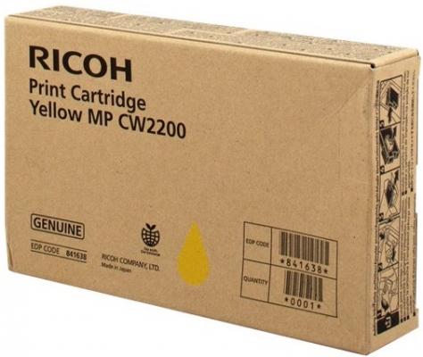 Картридж Ricoh MP CW2200 желтый 841638
