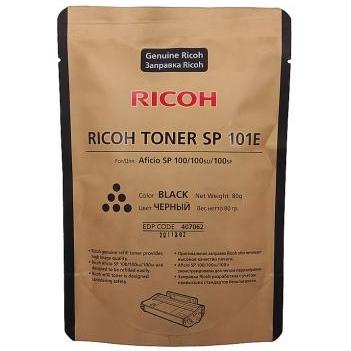 Тонер для заправки Ricoh SP 101E для Ricoh Aficio SP100 100SU 100SF 200N 202SN 203SFN 80г