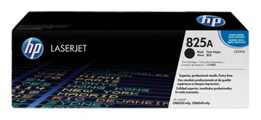 Картридж HP CB390YC для LaserJet CM6040mfp черный 23000стр