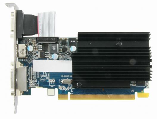 Видеокарта Sapphire AMD Radeon R5 230 AMD Radeon R5 230 PCI-E 1024Mb 64 Bit OEM (11233-01-10G)