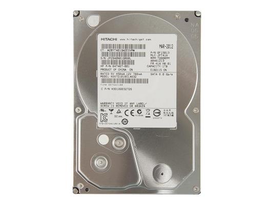 Жесткий диск 3.5" 1Tb 7200rpm HP SATAIII QK555AA
