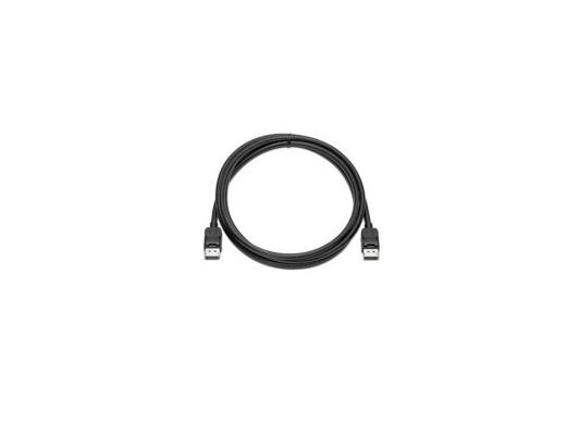 Кабель DisplayPort 2м HP VN567AA круглый черный