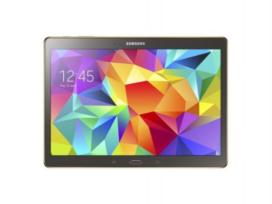 Планшет Samsung Galaxy Tab S 10.5 10.5" 16Gb Серый Wi-Fi LTE 3G Bluetooth SM-T805NTSASER