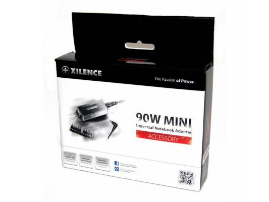 Блок питания для ноутбука Xilence SPS-XP-LP90.XM010 90Вт 11 переходников