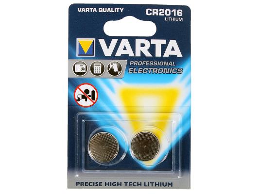 Батарейки Varta Professional Electronics CR2016 2 шт