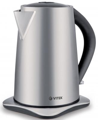 Чайник Vitek VT-1177 SR 2200Вт 1.7л серебристый