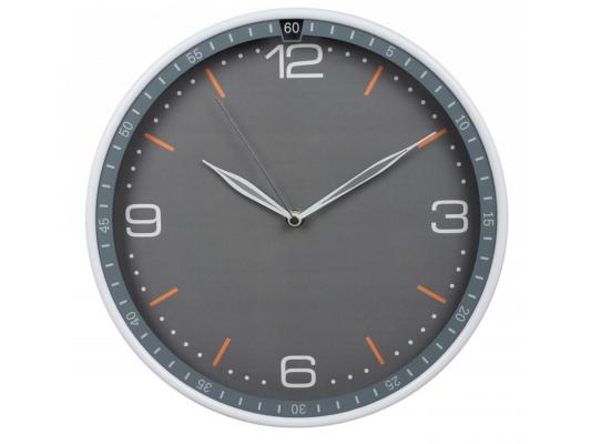Часы настенные BURO WALLC-R06P/GRAY 812700