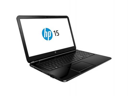 Ноутбук HP 15 15-g002sr 15.6"/A4-5000/4Gb/500Gb/DVD-RW/WiFi/BT/Cam/Win8.1/black  F7R96EA