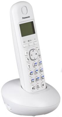 Радиотелефон DECT Panasonic KX-TGB210RUW белый