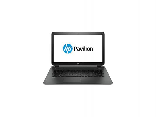 Ноутбук HP Pavilion 17-f060sr 17.3"/i7-4510U/12Gb/1Tb/GT840M-2Gb/DVD-RW/ Bluetooth Wi-Fi Win8.1 серебристый G7Y20EA