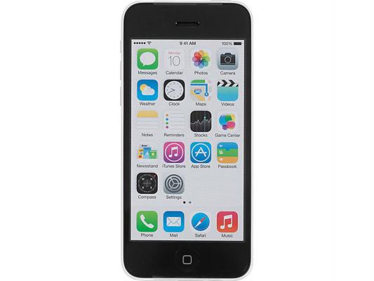 Смартфон Apple iPhone 5C 8GB MG8X2RU/A белый/white