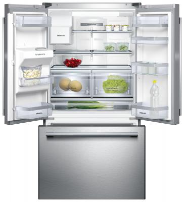 Холодильник Side by Side Siemens KF91NPJ20R серебристый