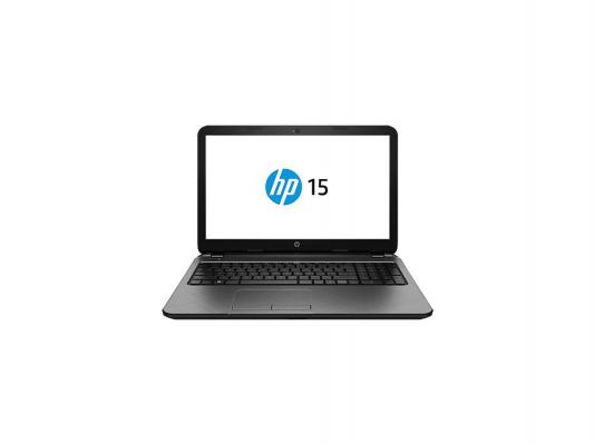 Ноутбук HP 15-r098sr 15.6" 1366x768 глянцевый N2830 2Gb 500Gb DVD-RW Bluetooth Wi-Fi Win8.1 черный J8D70EA