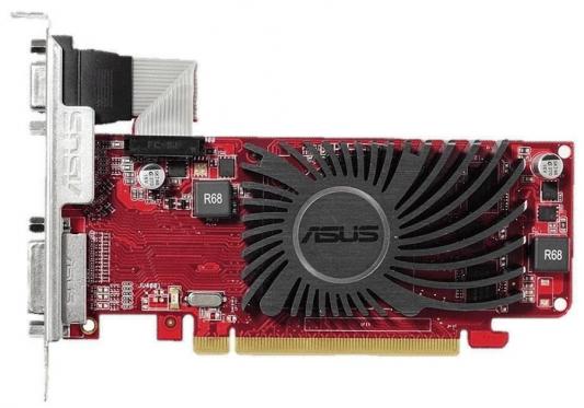 Видеокарта ASUS AMD Radeon R5 230 R5230-SL-2GD3-L PCI-E 2048Mb 64 Bit Retail (R5230-SL-2GD3-L)