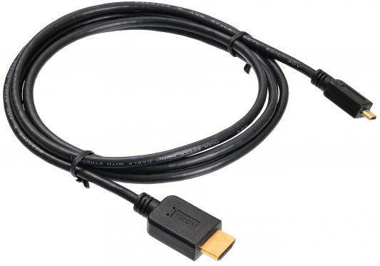 Кабель HDMI - microHDMI 5.0м Buro MICROHDMI-HDMI-5 черный 817229