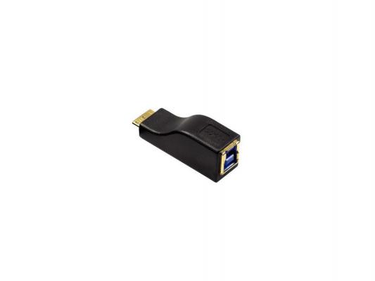 Переходник USB 3.0 A-micro B черный Hama H-54509