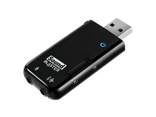 Звуковая карта USB Creative X-Fi Go! PRO SBX Retail