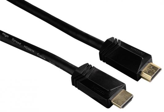 Кабель HDMI 10м HAMA 122108 круглый черный