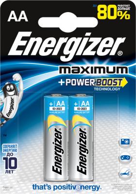 Батарейки Energizer Maximum Power Boost AA 2 шт 638634