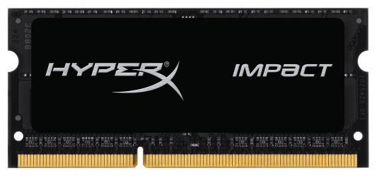 Оперативная память для ноутбука 8Gb (1x8Gb) PC3-12800 1600MHz DDR3 SO-DIMM CL9 Kingston HX316LS9IB/8