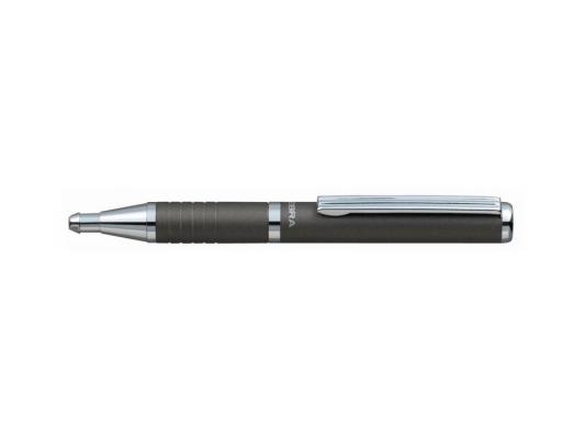 Шариковая ручка Zebra SLIDE чернила синие корпус серый BP115-GR 82409