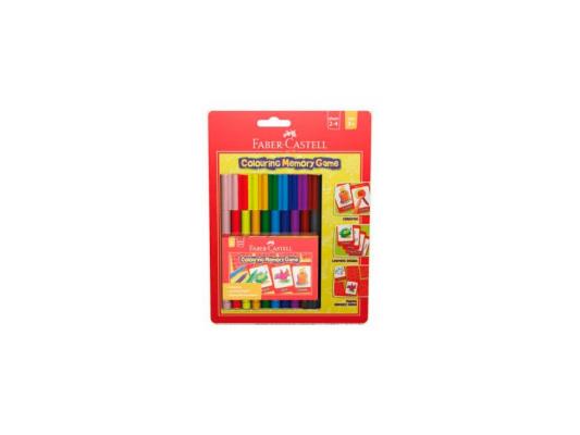 Фломастеры Faber-Castell Connector Pen 10 цветов 155053