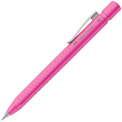 Шариковая ручка автоматическая Faber-Castell Grip 2011 синий 0.7 мм 144128