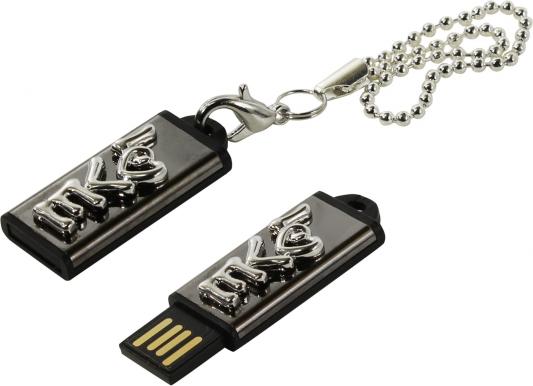 Флешка USB 16Gb ICONIK Love серебристый MTF-LOVES-16GB