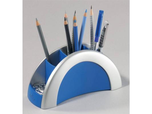 Подставка Durable для ручек и карандашей пластик серебристый 772023