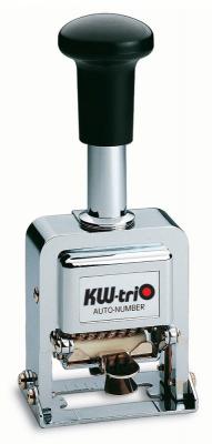 Нумератор KW-trio автоматический 8 разрядов высота цифр 3.7мм металлический 20800