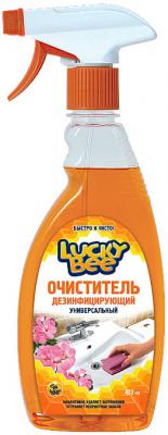 Очиститель универсальный дезинфицирующий 473 мл Lucky Bee LB 7504