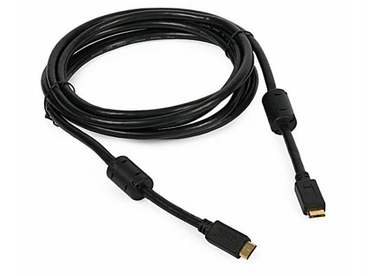 Кабель HDMI-mini HDMI 1.8м Ningbo позолоченные контакты ферритовые кольца 841414