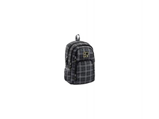 Школьный рюкзак с отделением для ноутбука All Out Kilkenny Harvest Check 23 л черный серый 00124831