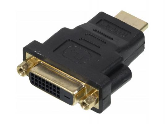 Переходник HDMI(m)-DVI-D(f) Ningbo позолоченные контакты CAB NIN HDMI(M)/DVI-D(F) HDMI-19M-DVI-P(F)-ADPT
