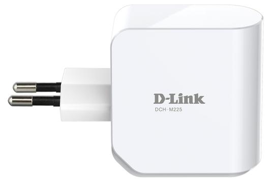 Адаптер Powerline D-Link DCH-M225/A1A 802.11n/g/b 300 Мбит/с