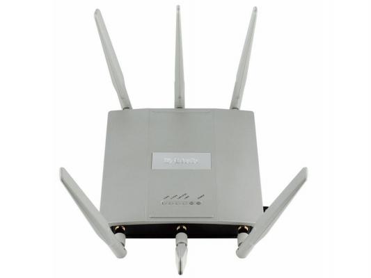 Точка доступа D-Link DAP-2695/RU/A1A 802.11acbgn 1750Mbps 5 ГГц 2.4 ГГц 2xLAN серый