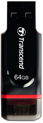 Флешка USB 64Gb Transcend Jetflash 340 TS64GJF340 черный