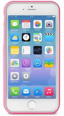 Бампер PURO BUMPER для iPhone 6S Plus iPhone 6 Plus розовый IPC655BUMPERPNK