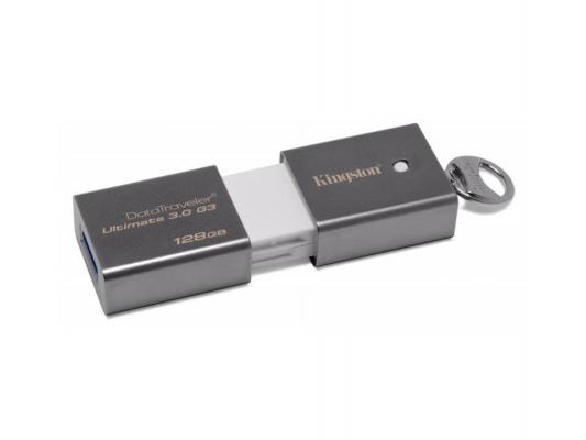 Флешка USB 128Gb Kingston DataTraveler Ultimate DTU30G3 DTU30G3/128GB