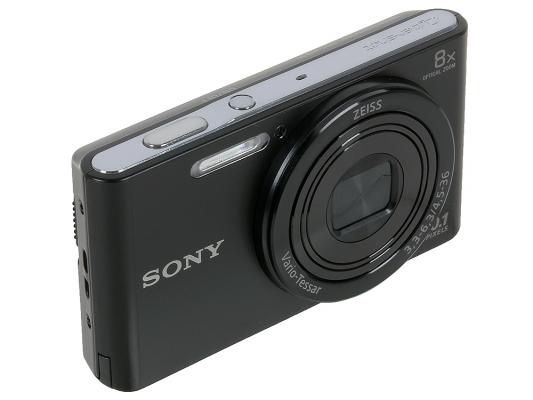 Фотоаппарат Sony DSC-W830BC 20.1Mp 8x Zoom черный