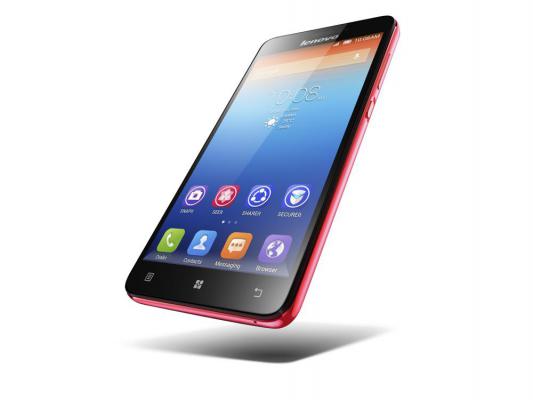 Lenovo Ideaphone S850 Dual Pink розовый P0QQ0015RU