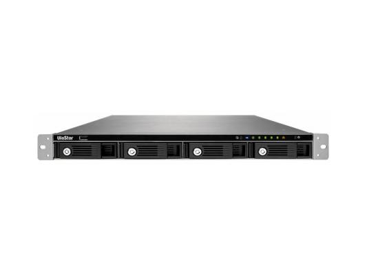 Видеорегистратор сетевой Qnap VS-4108U-RP PRO+ 4хHDD 4Гб 5хUSB2.0 2xUSB 3.0 2xRJ-45 до 8 каналов