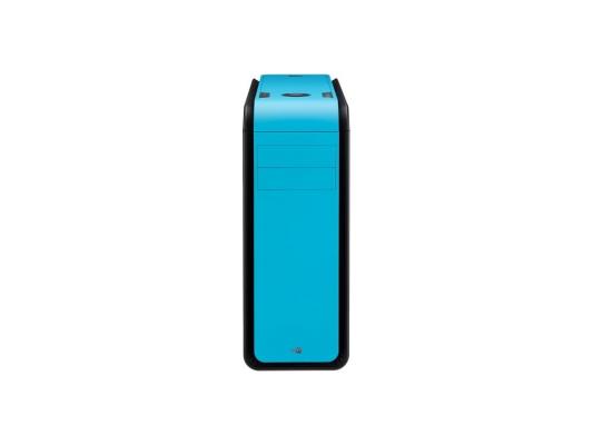 Корпус ATX Aerocool DS 200 Blue Edition Без БП чёрный синий 4713105952599
