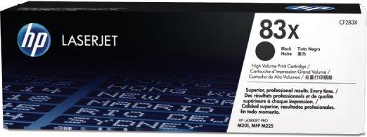 Картридж HP CF283X для HP LaserJet Pro M125nw/M127fw черный